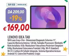 Lenovo - Idea Tab
