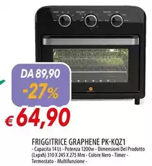 Friggitrice Graphene