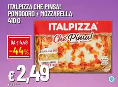 Italpizza - Pizza Che Pinsa! Pomodoro + Mozzarella