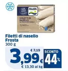 Frosta - Filetti Di Nasello Frosta - Filetti Di Nasello