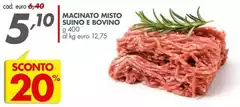 Macinato Misto Suino E Bovino