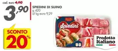 Spiedini Di Suino