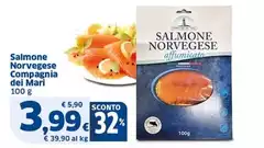 Compagnia dei mari - Salmone Norvegese Compagnia dei mari - Salmone Norvegese