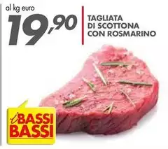 Bassi - Tagliata Di Scottona Con Rosmarino