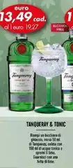 Tanqueray - Range