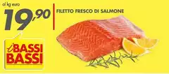 Bassi - Filetto Fresco Di Salmone