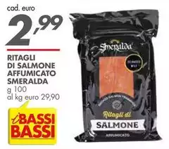 Smeralda - Ritagli Di Salmone Affumicato