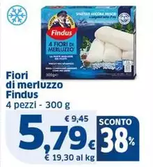 Findus - Fiori Di Merluzzo Findus - Fiori Di Merluzzo