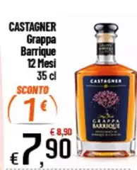 Castagner - Grappa Barrique 12 Mesi