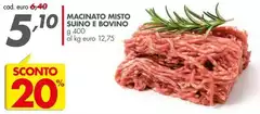 Macinato Misto Suino E Bovino