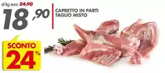 Carretto In Parti Taglio Misto