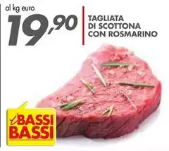 Bassi - Tagliata Di Scottona Con Rosmarino