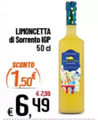Limoncetta di sorrento - Limoncetta Di Sorrento IGP