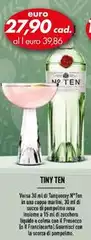 Tanqueray - Tiny Ten