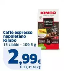 Kimbo - Caffè Espresso Napoletano Kimbo - Caffè Espresso Napoletano
