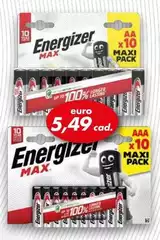Energizer - Max Energizer - Max