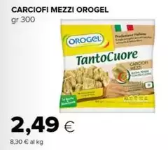 Orogel - Carciofi Mezzi