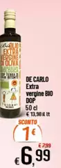 De carlo - Extra Vergine Bio DOP