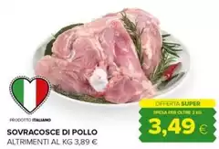 Sovracosce Di Pollo