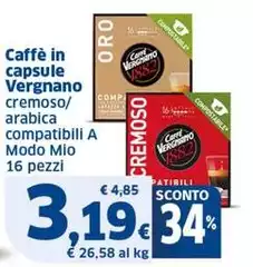 Caffè vergnano - Caffè In Capsule Caffè vergnano - Caffè In Capsule