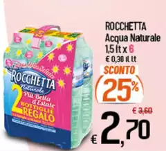Rocchetta - Acqua Naturale