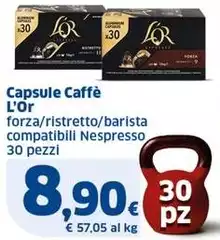 L'or espresso - Capsule Caffè L'or espresso - Capsule Caffè