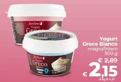 Fior Fiore - Yogurt Greco Bianco