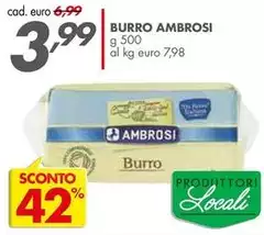 Ambrosi - Burro