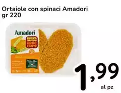Amadori - Ortaiole Con Spinaci