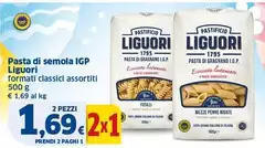 Pastificio liguori - Pasta Di Semola IGP