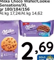 Milka - Choco Wafer