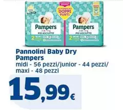 Pampers - Pannolini Baby Dry