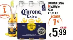 Corona Extra - Extra 6 Bottiglie