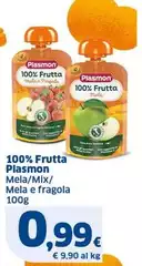 Plasmon - 100% Frutta Mela/Mix/Mela E Fragola Plasmon - 100% Frutta Mela/Mix/Mela E Fragola