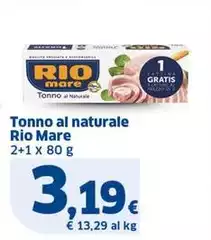 Rio Mare - Tonno Al Naturale