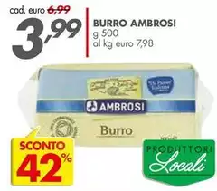 Ambrosi - Burro
