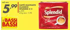 Splendid - Caffè Macinato Classico Splendid - Caffè Macinato Classico