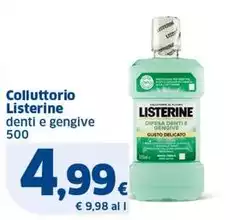 Listerine - Colluttorio