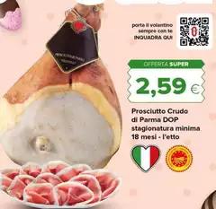 Prosciutto Crudo Di Parma DOP Stagionatura Minima Prosciutto Crudo Di Parma DOP Stagionatura Minima