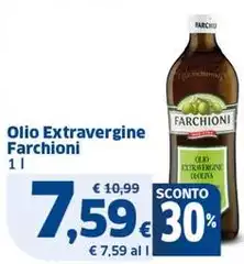 Farchioni - Olio Extravergine Farchioni - Olio Extravergine