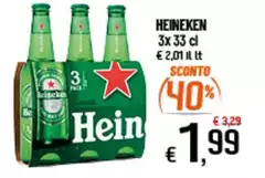 Heineken - 3x Heineken - 3x