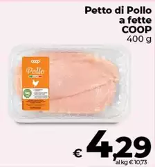 Coop - Petto Di Pollo A Fette