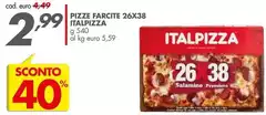 Italpizza - Pizze Farcite 26x38