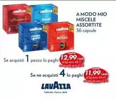 Lavazza - A Modo Mio Miscele Assortite