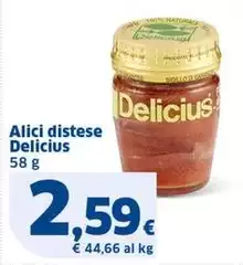 Delicius - Alici Distese Delicius - Alici Distese