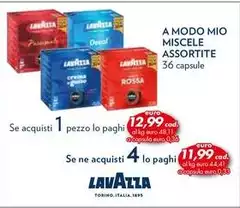 Lavazza - A Modo Mio Miscele Assortite