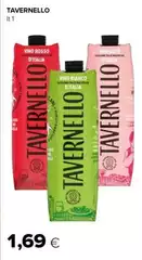 Tavernello -  Vino Rosa