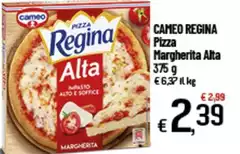 Cameo - Pizza Margherita Alta