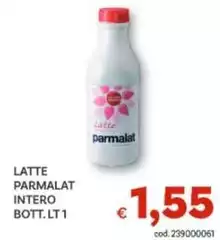 Parmalat - Latte Intero