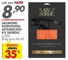 Kv nordic - Salmone Norvegese Affumicato